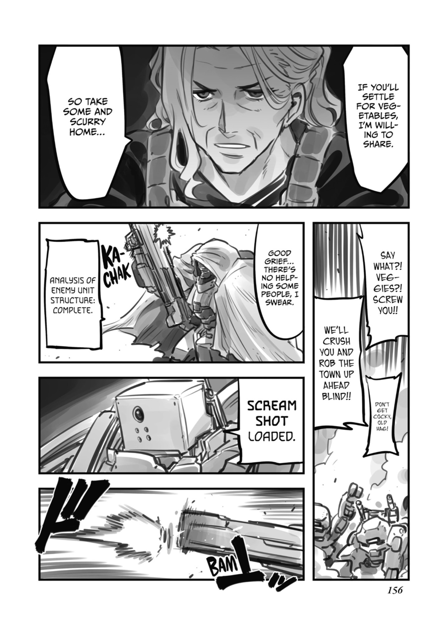 Mechanical Buddy Universe Chapter 3 page 7 - 