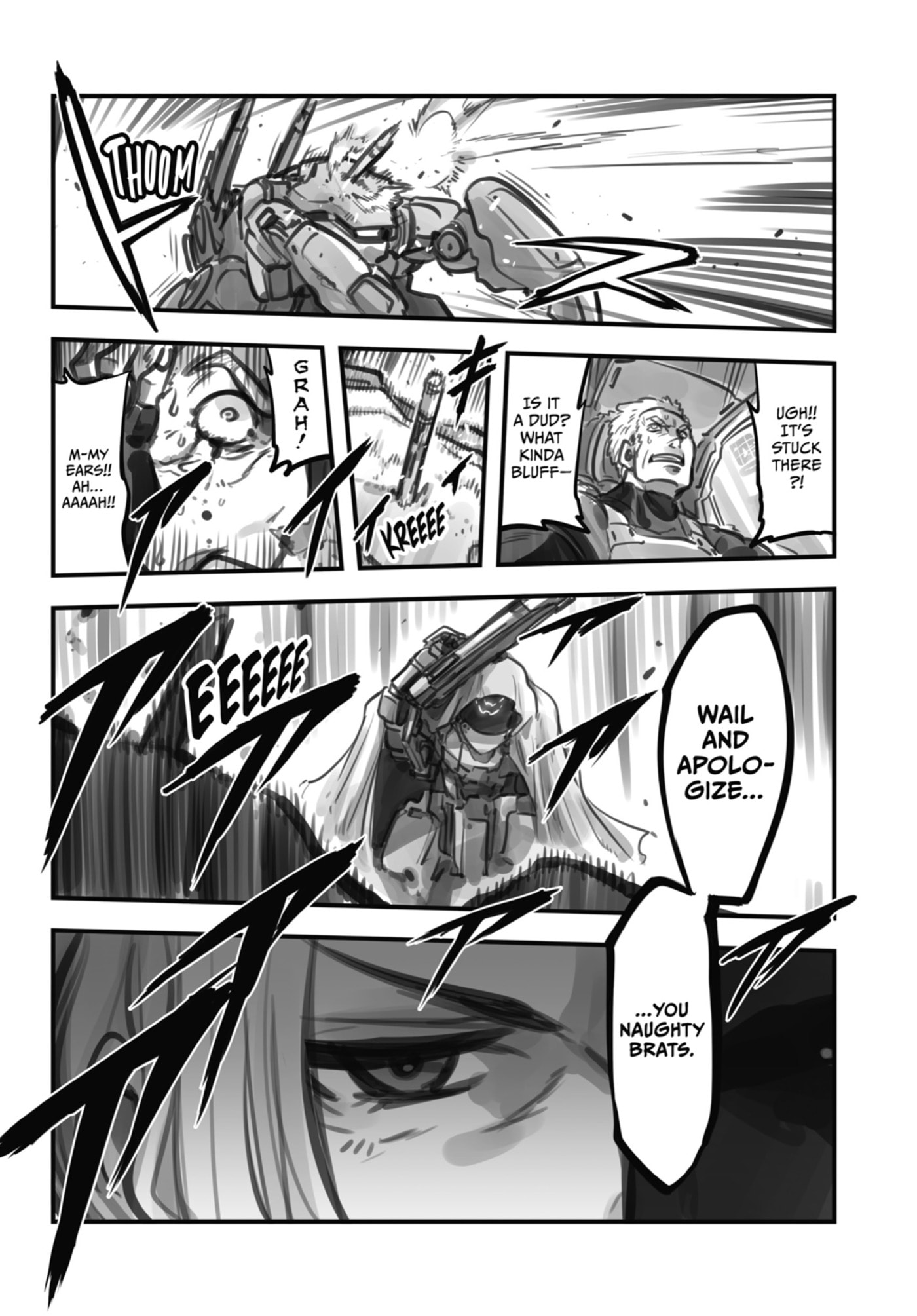 Mechanical Buddy Universe Chapter 3 page 8 - 