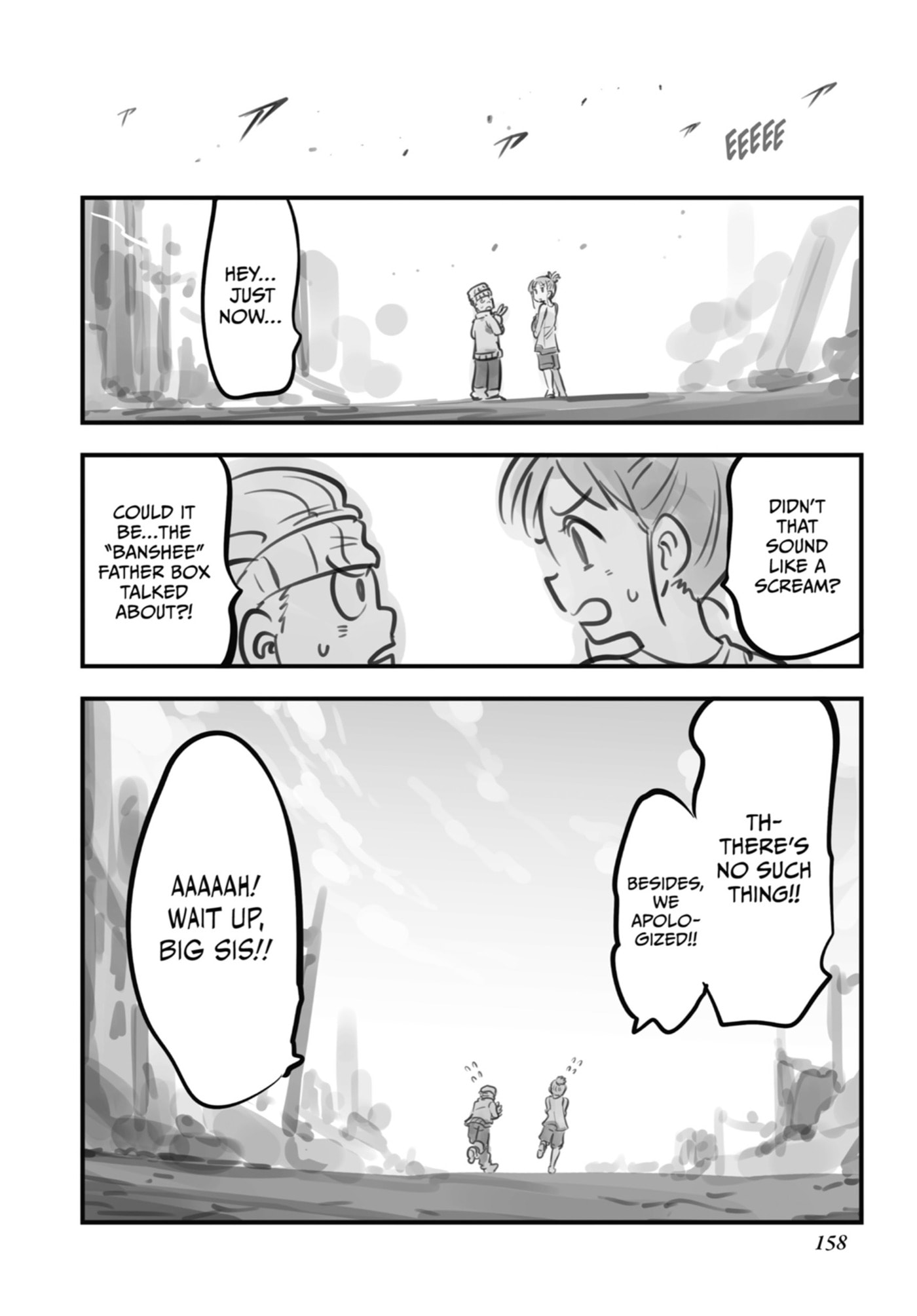 Mechanical Buddy Universe Chapter 3 page 9 - 