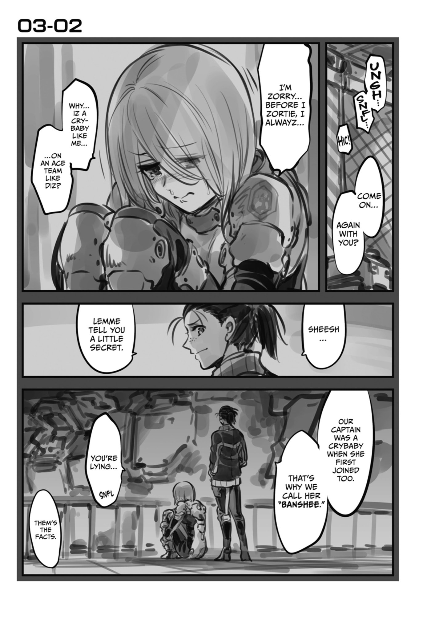 Mechanical Buddy Universe Chapter 3 page 10 - 