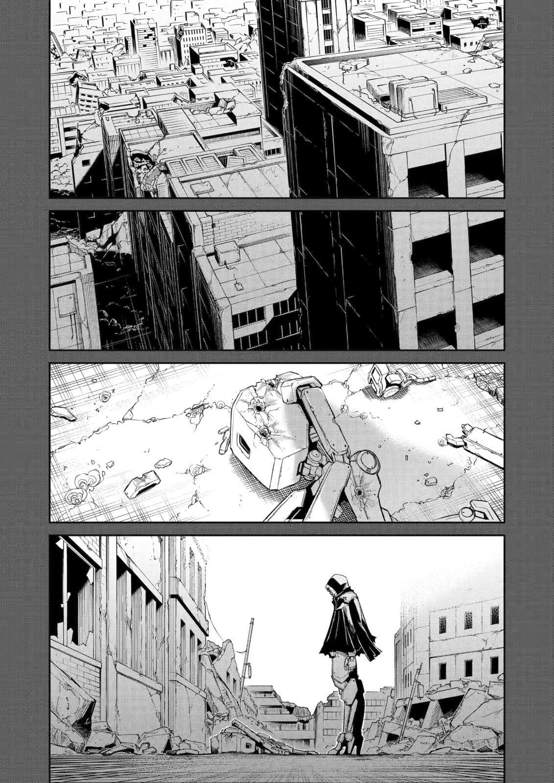 Mechanical Buddy Universe Chapter 30 page 1 - 