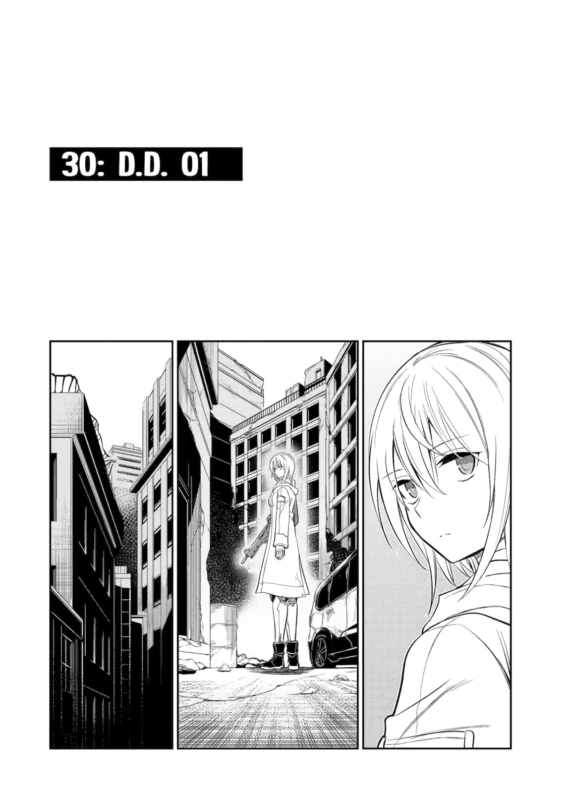 Mechanical Buddy Universe Chapter 30 page 2 - 