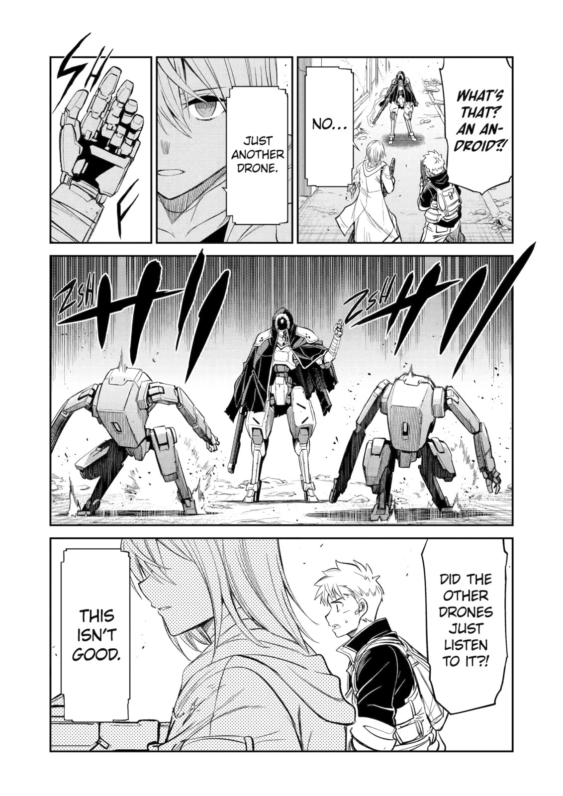 Mechanical Buddy Universe Chapter 30 page 12 - 