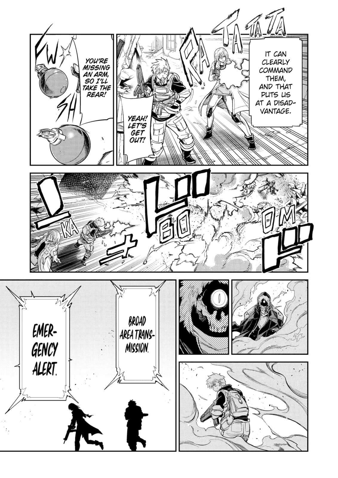 Mechanical Buddy Universe Chapter 30 page 13 - 