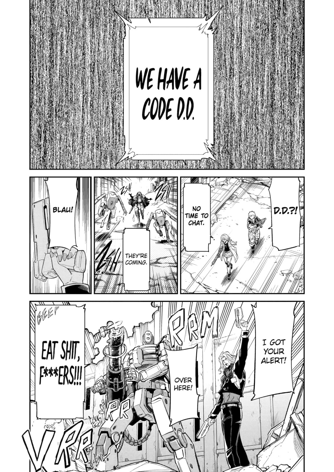 Mechanical Buddy Universe Chapter 30 page 14 - 
