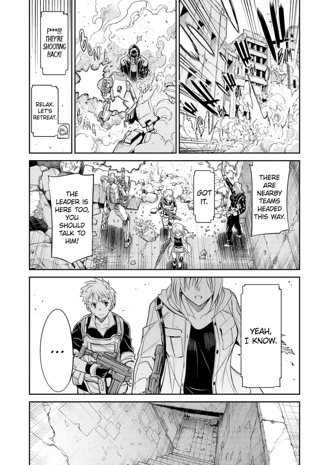 Mechanical Buddy Universe Chapter 30 page 15 - 