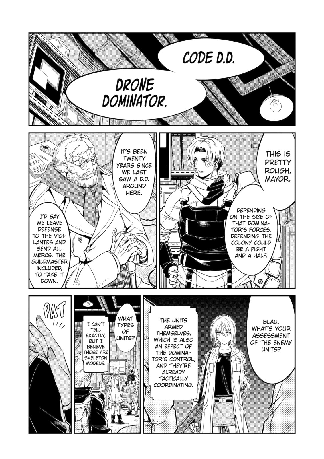 Mechanical Buddy Universe Chapter 30 page 16 - 