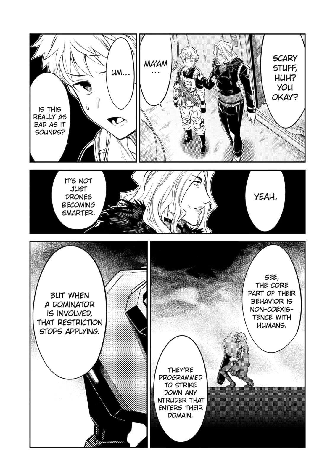 Mechanical Buddy Universe Chapter 30 page 17 - 