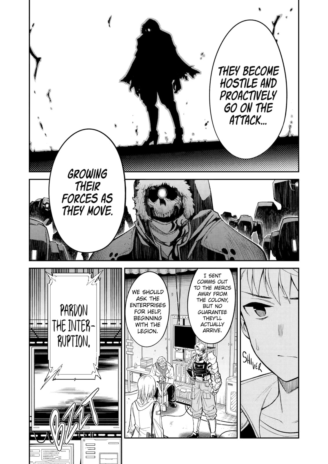 Mechanical Buddy Universe Chapter 30 page 18 - 