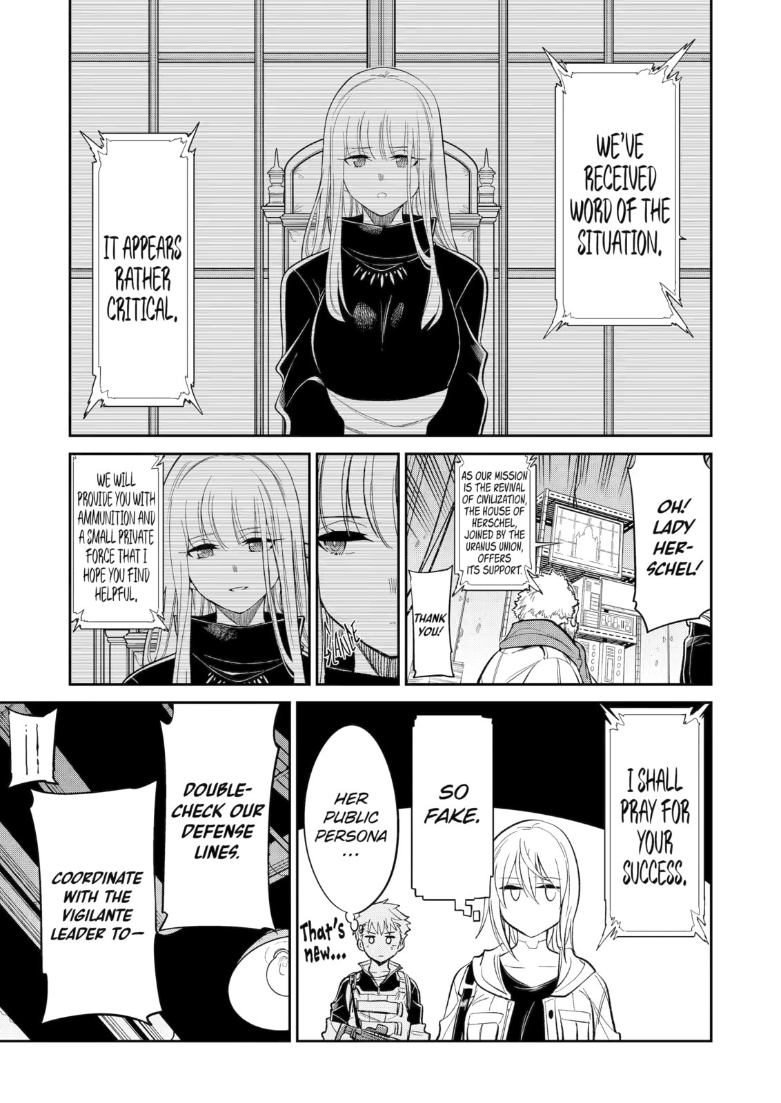 Mechanical Buddy Universe Chapter 30 page 19 - 