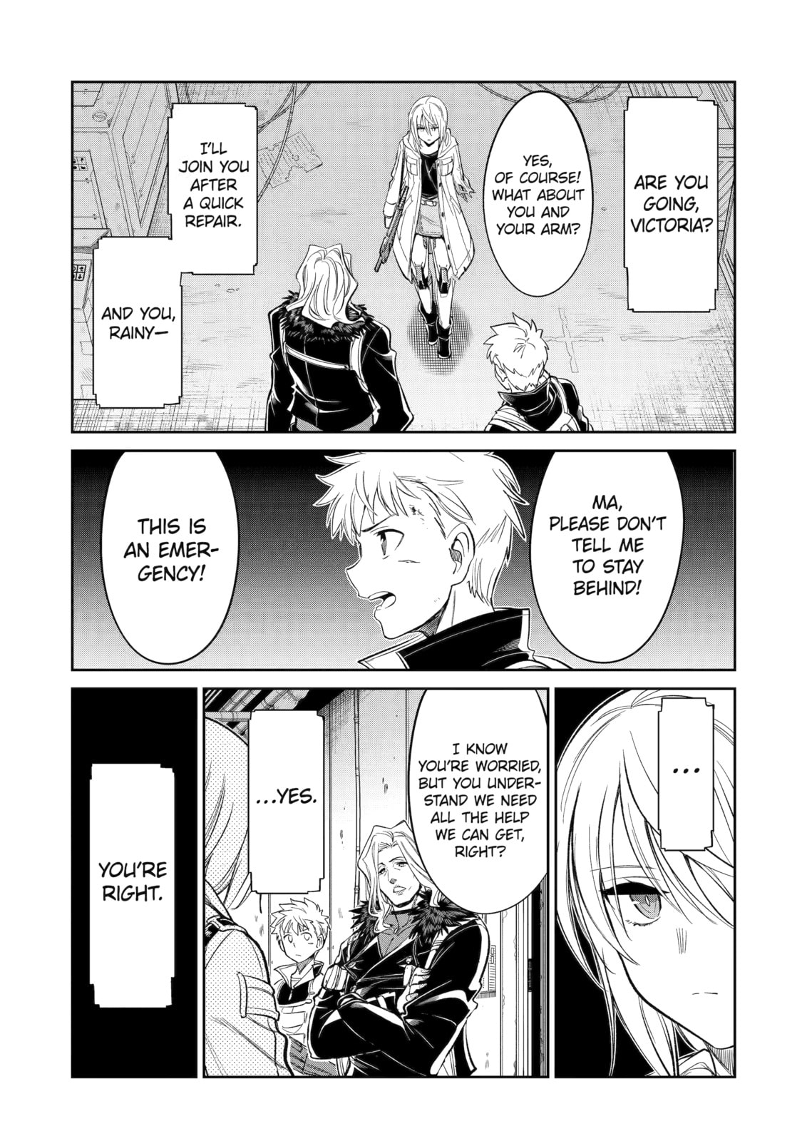 Mechanical Buddy Universe Chapter 30 page 20 - 