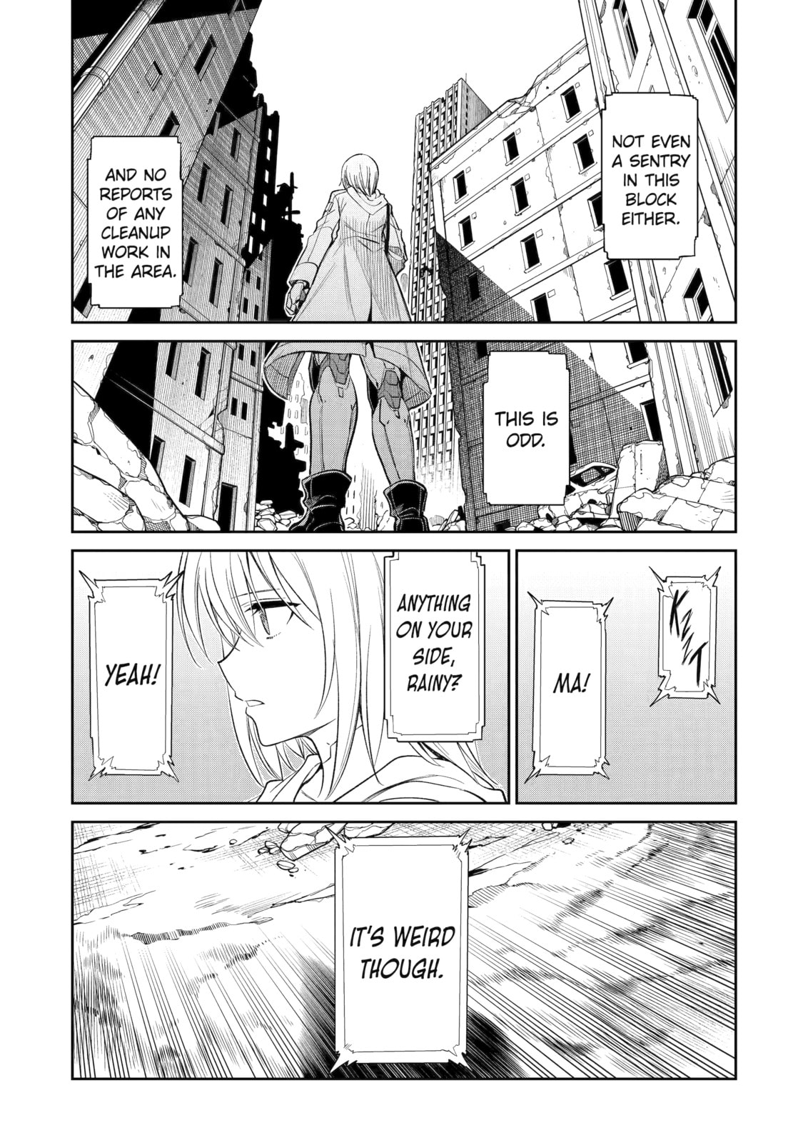Mechanical Buddy Universe Chapter 30 page 3 - 