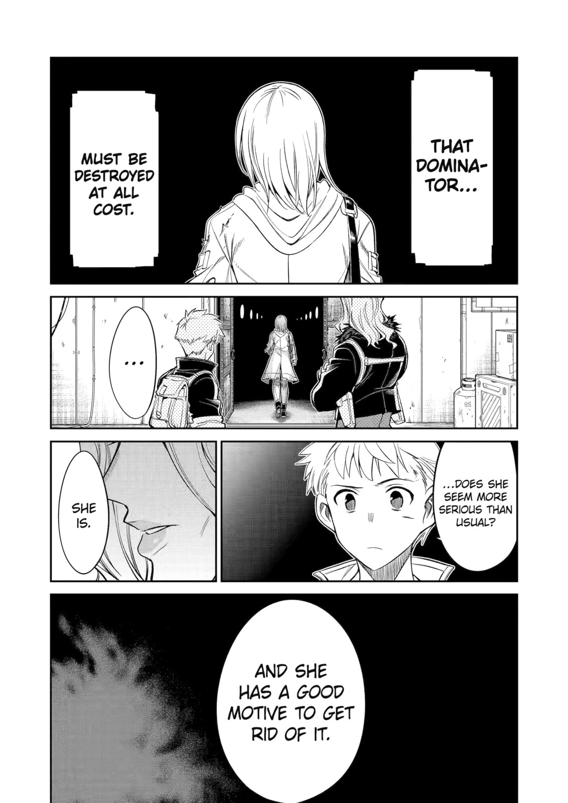 Mechanical Buddy Universe Chapter 30 page 21 - 