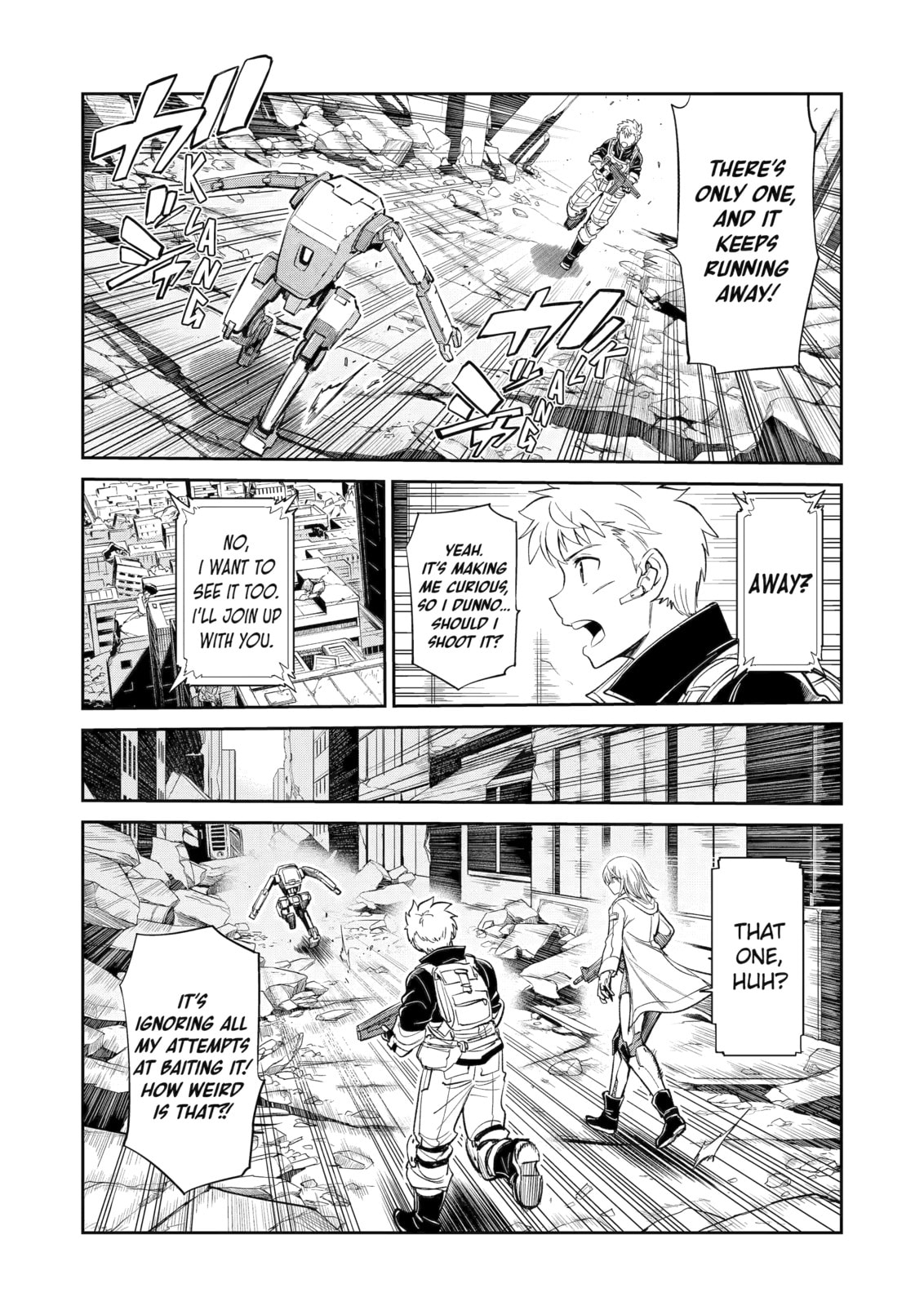 Mechanical Buddy Universe Chapter 30 page 4 - 