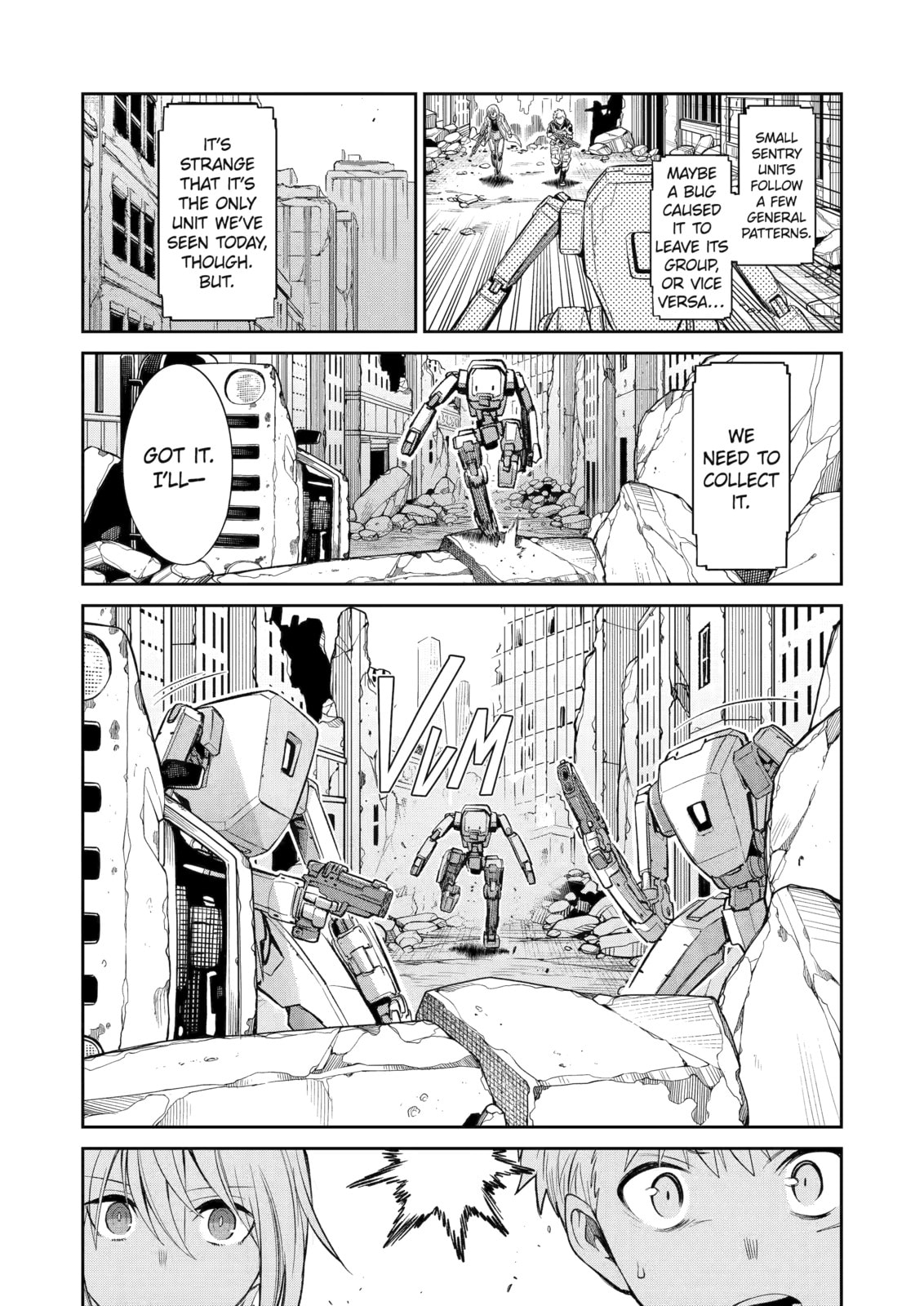 Mechanical Buddy Universe Chapter 30 page 5 - 