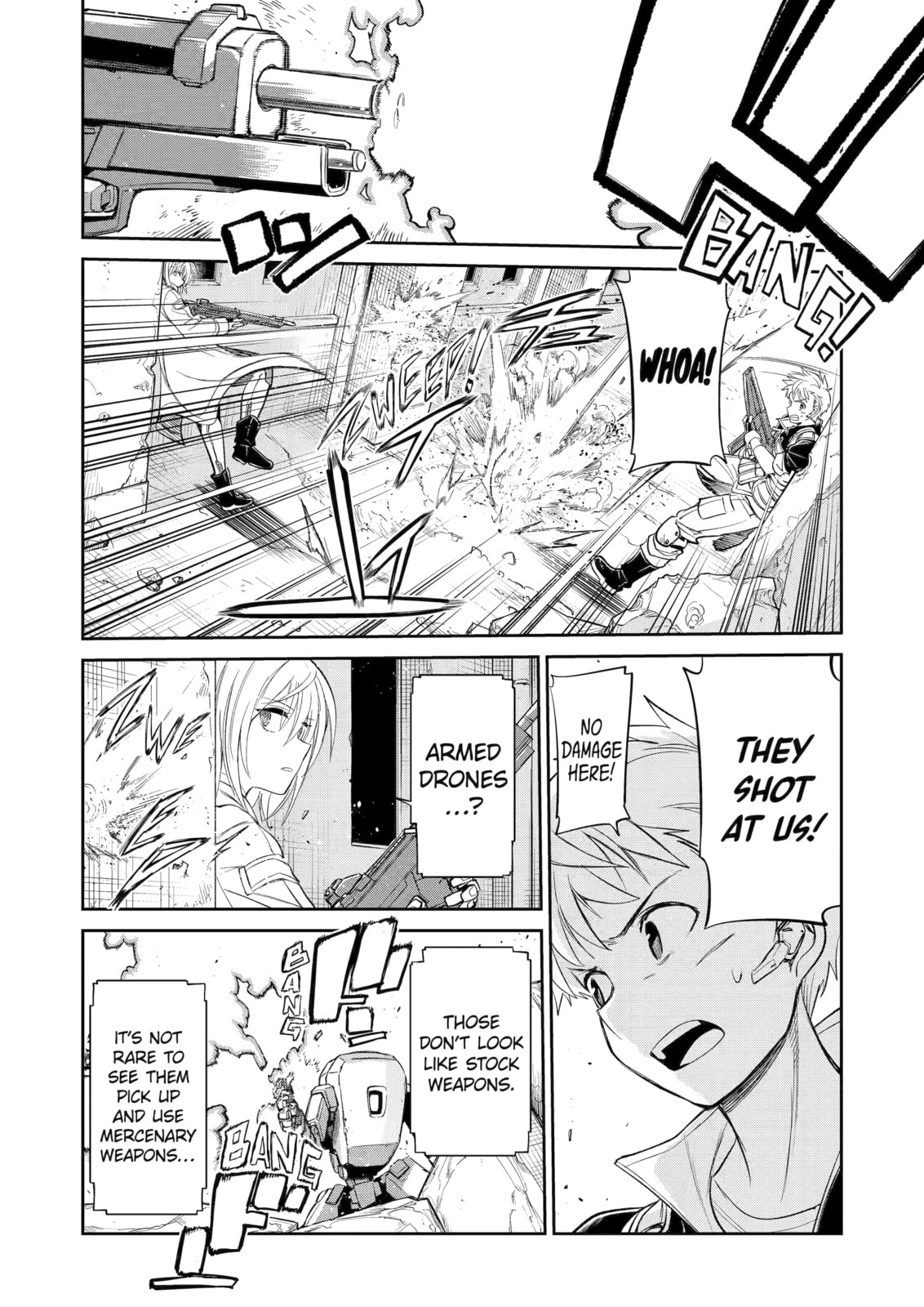 Mechanical Buddy Universe Chapter 30 page 6 - 