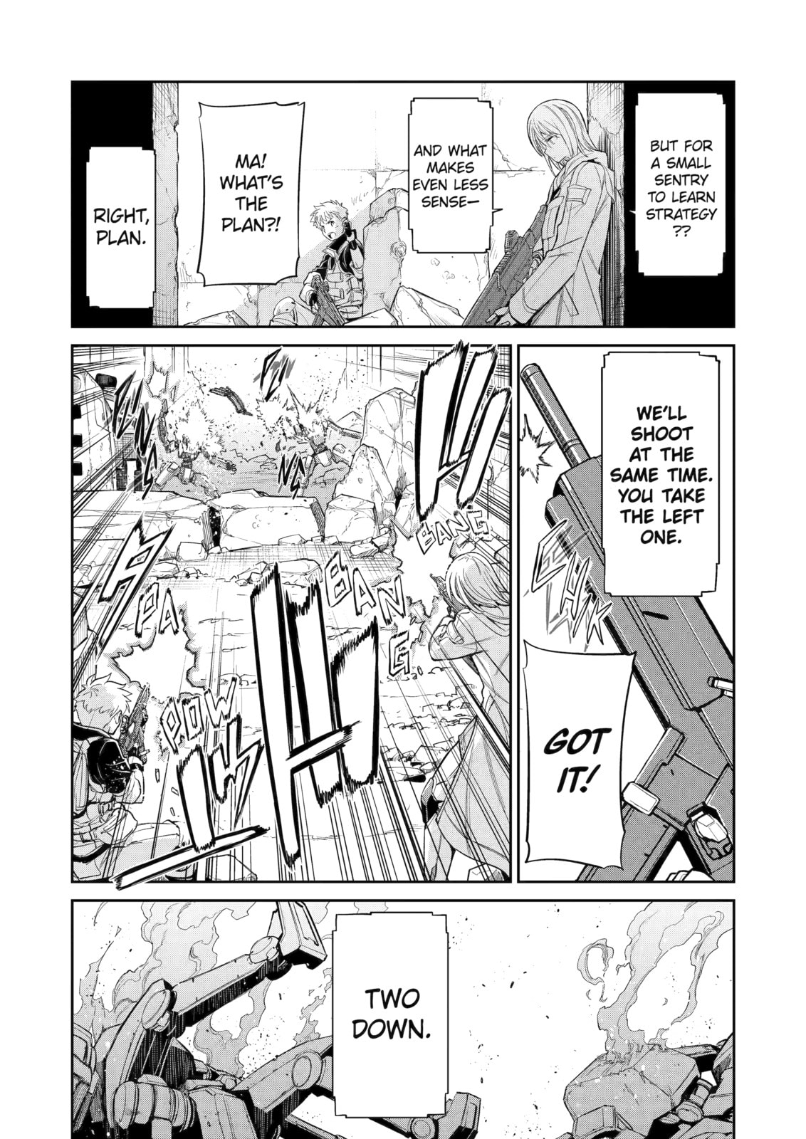 Mechanical Buddy Universe Chapter 30 page 7 - 