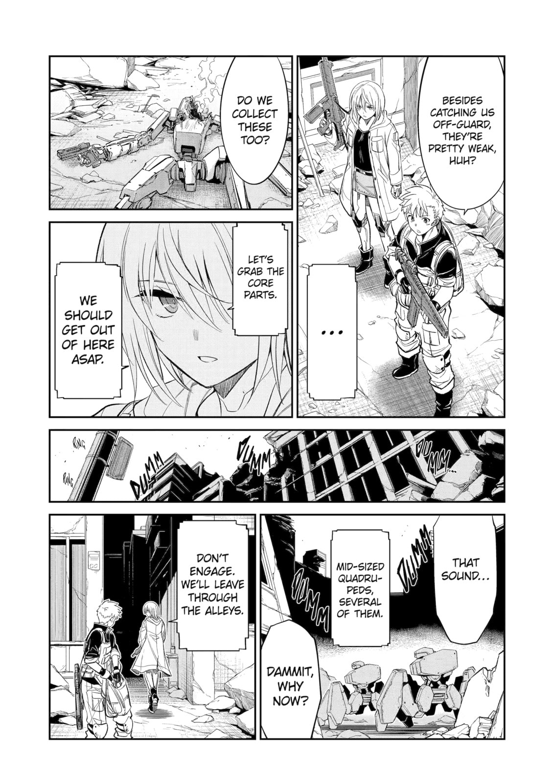 Mechanical Buddy Universe Chapter 30 page 8 - 