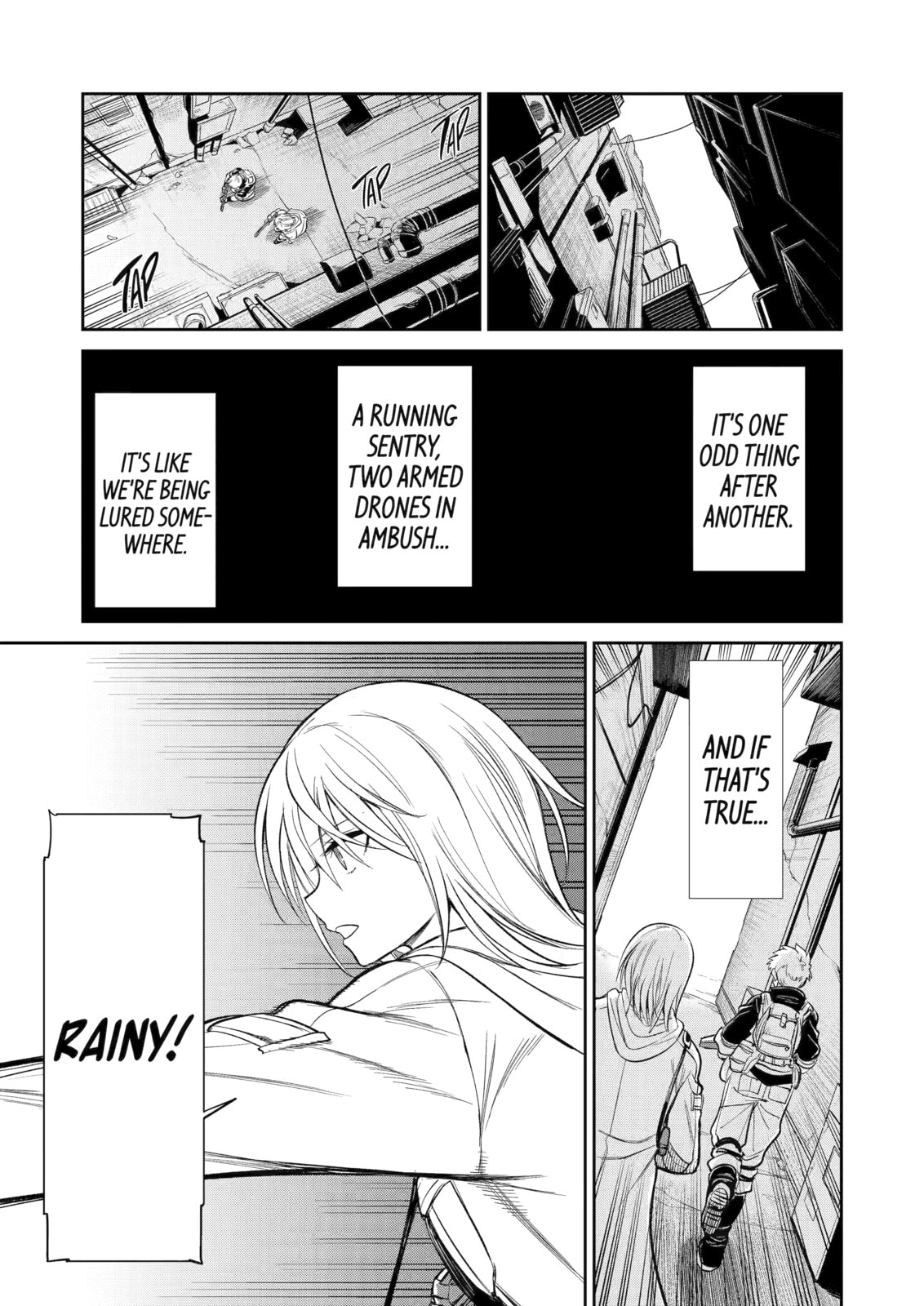 Mechanical Buddy Universe Chapter 30 page 9 - 