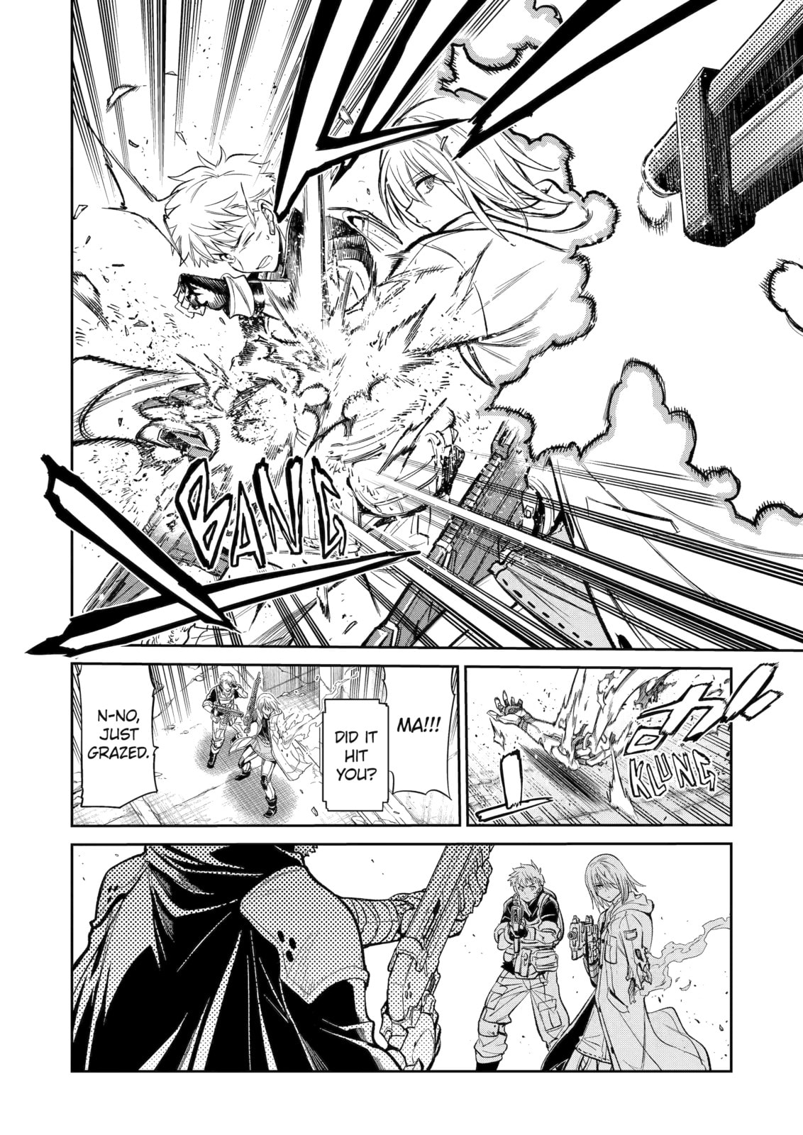 Mechanical Buddy Universe Chapter 30 page 10 - 