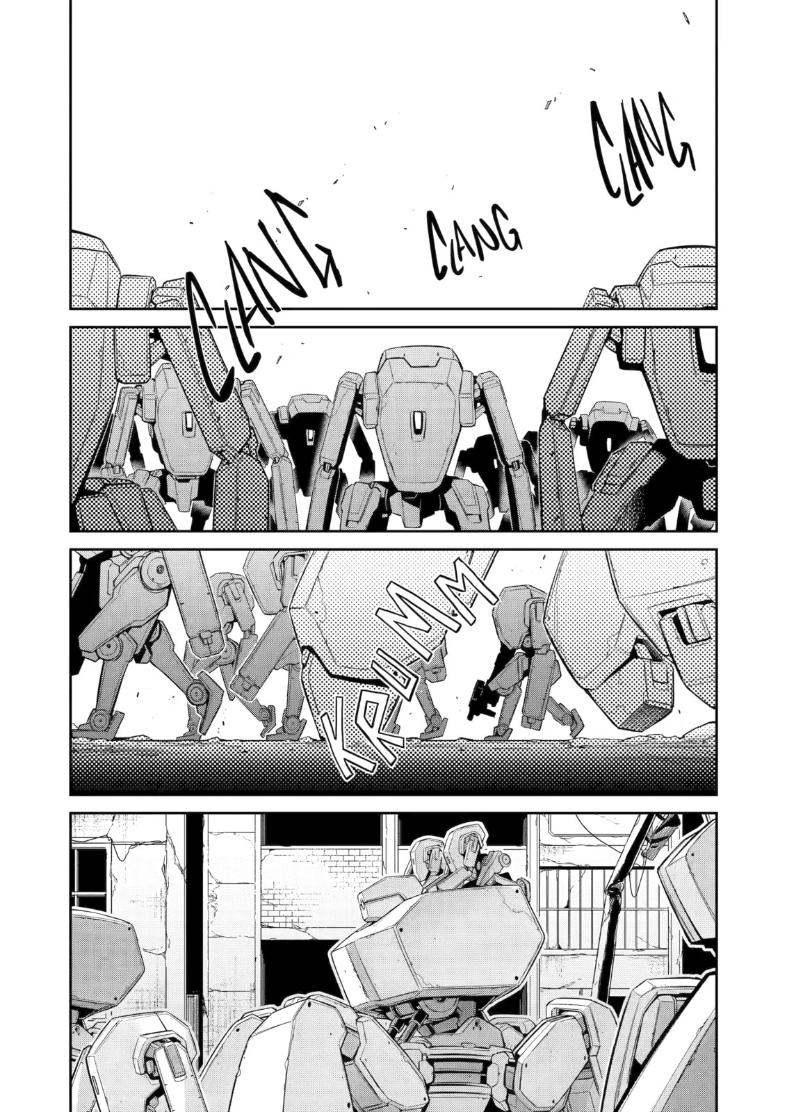 Mechanical Buddy Universe Chapter 31 page 1 - 