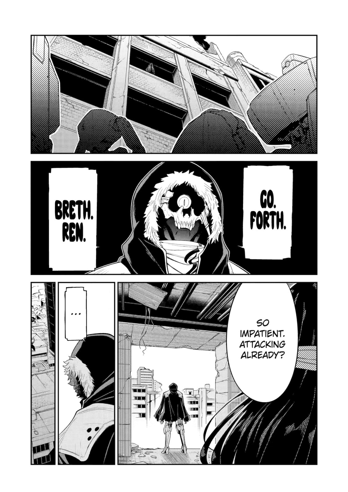 Mechanical Buddy Universe Chapter 31 page 2 - 