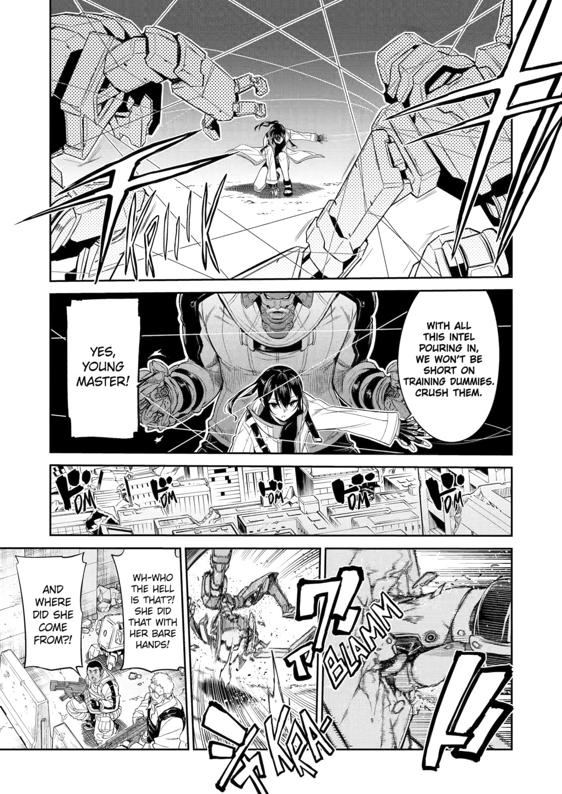 Mechanical Buddy Universe Chapter 31 page 11 - 