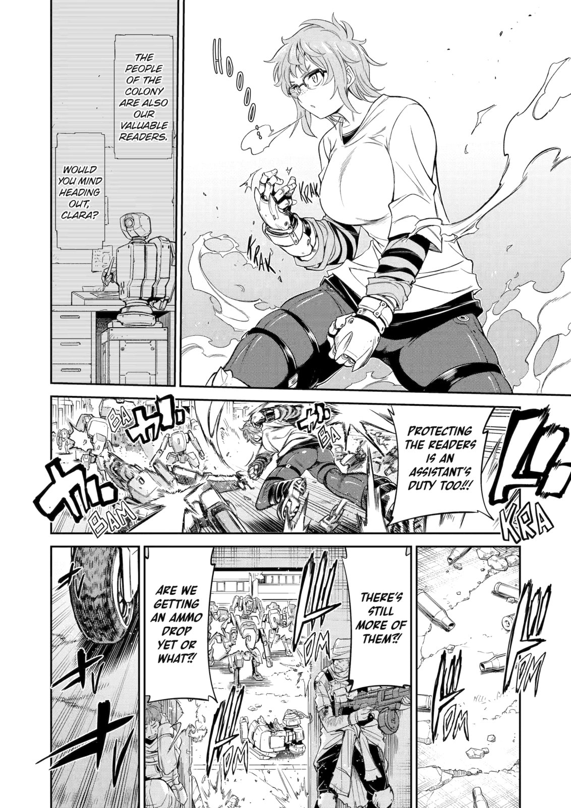 Mechanical Buddy Universe Chapter 31 page 12 - 