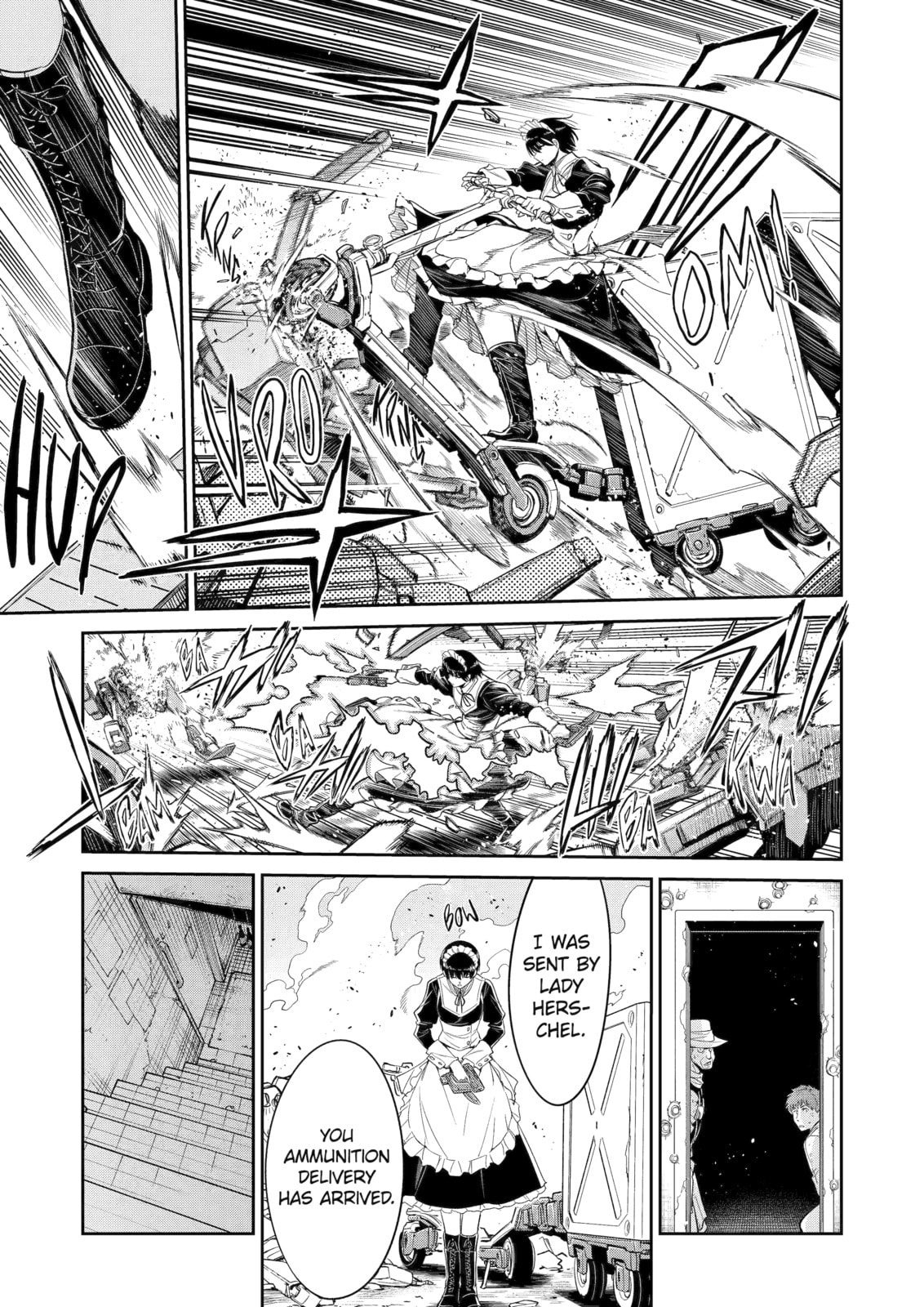 Mechanical Buddy Universe Chapter 31 page 13 - 