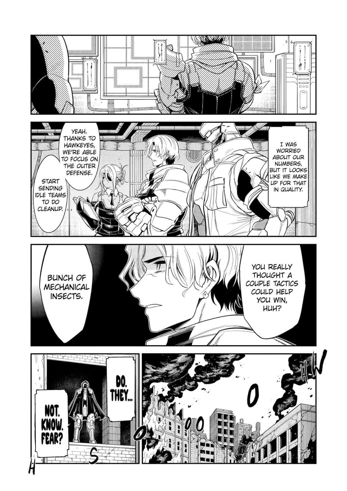 Mechanical Buddy Universe Chapter 31 page 14 - 