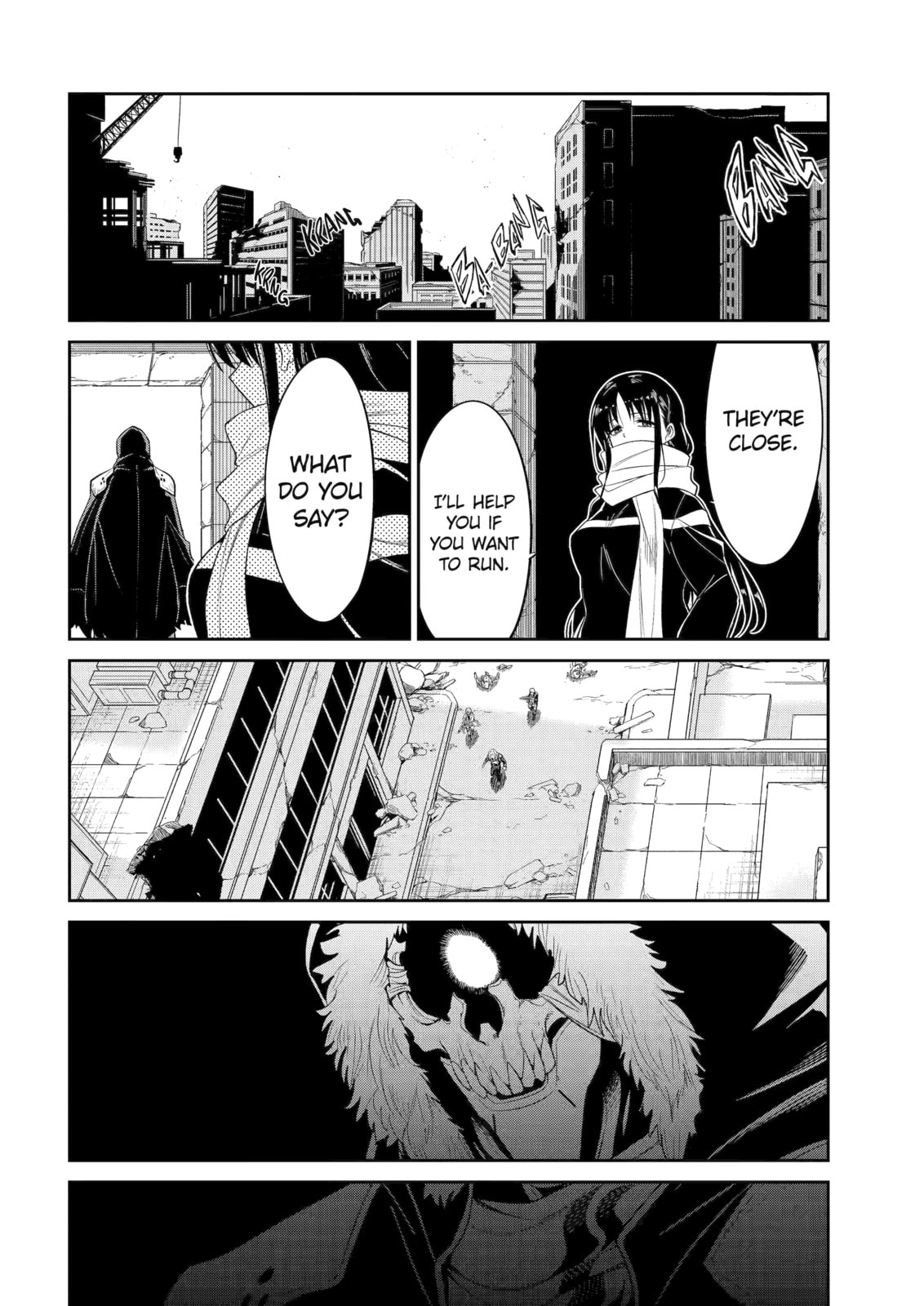 Mechanical Buddy Universe Chapter 31 page 16 - 