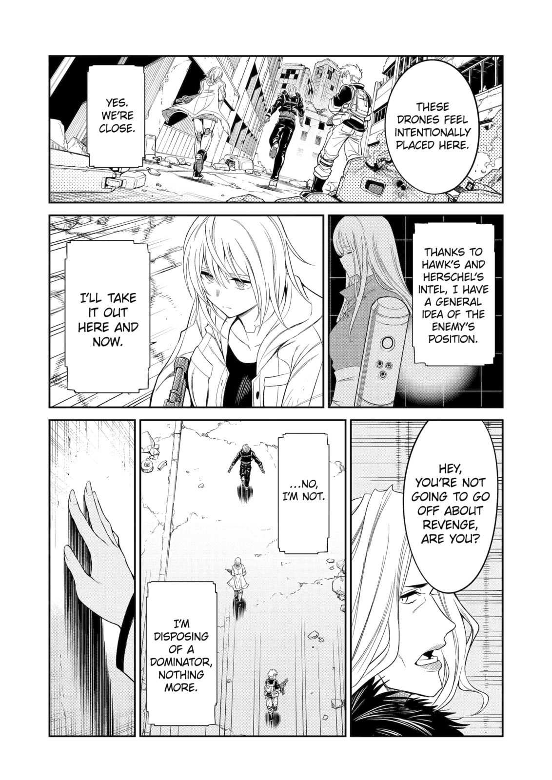 Mechanical Buddy Universe Chapter 31 page 17 - 