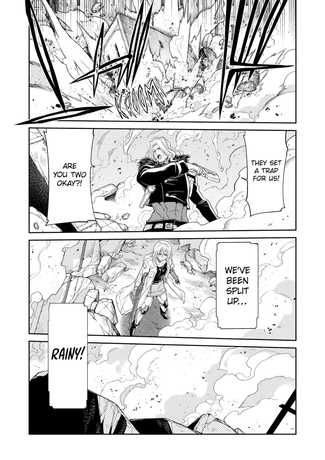 Mechanical Buddy Universe Chapter 31 page 19 - 