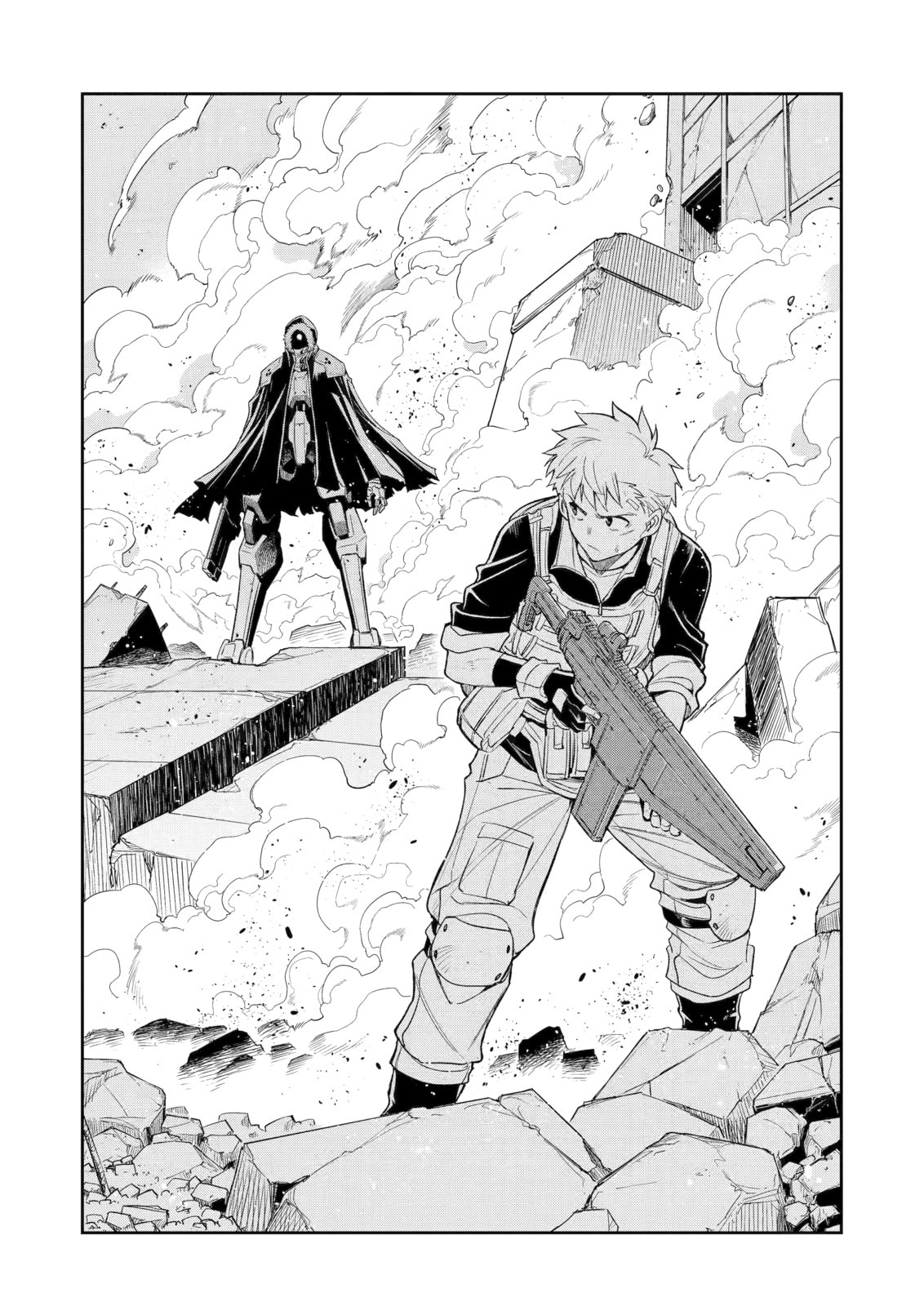 Mechanical Buddy Universe Chapter 31 page 20 - 