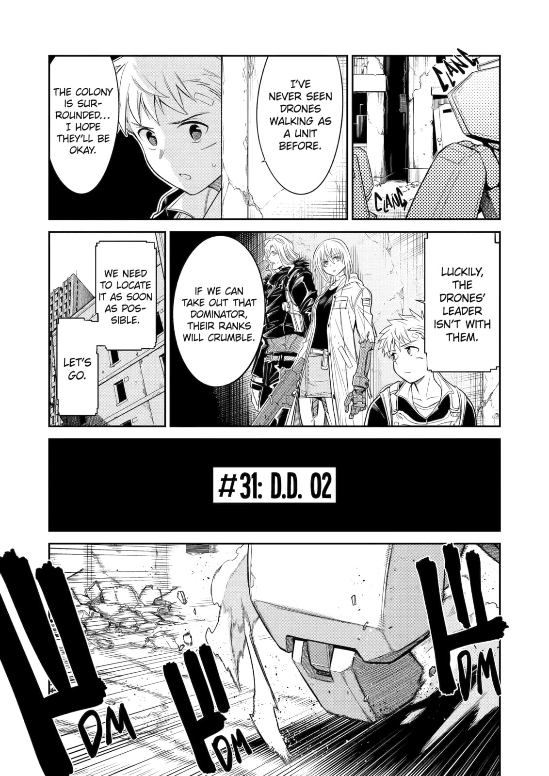 Mechanical Buddy Universe Chapter 31 page 3 - 