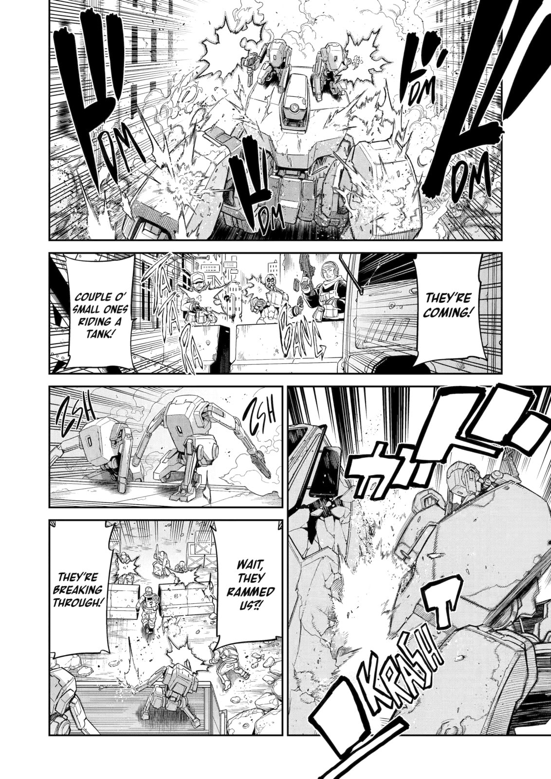 Mechanical Buddy Universe Chapter 31 page 4 - 