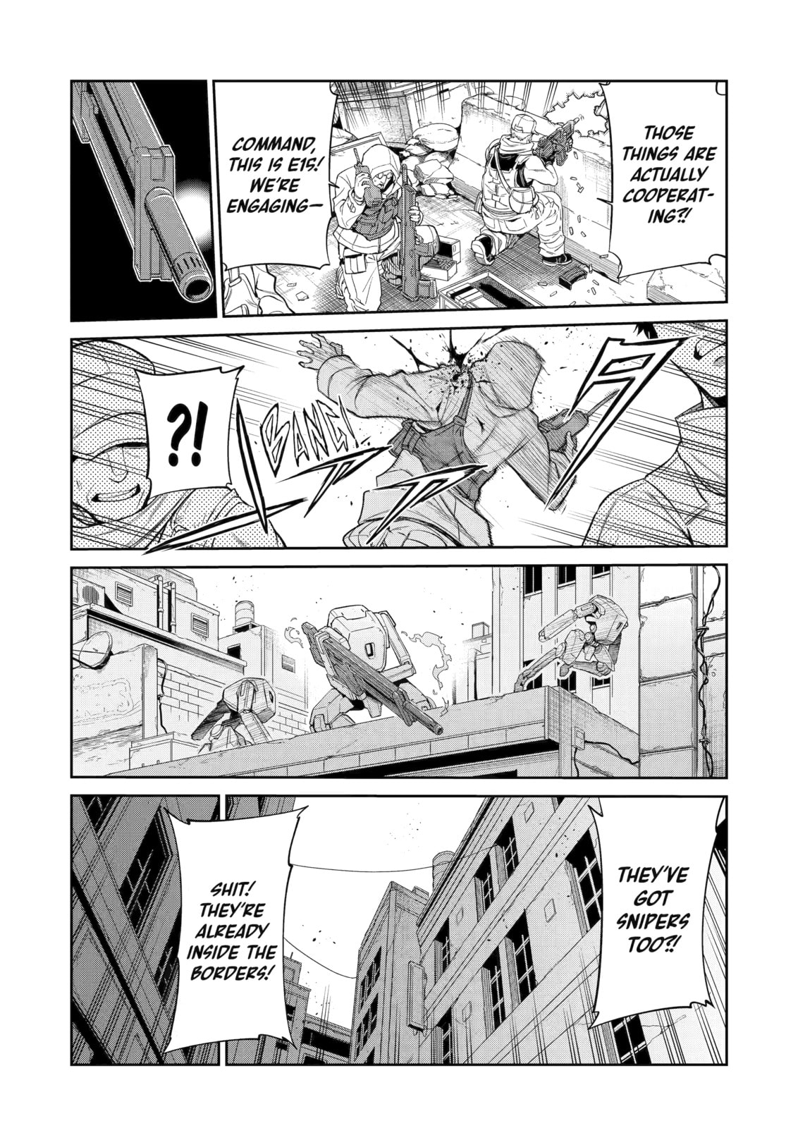 Mechanical Buddy Universe Chapter 31 page 5 - 
