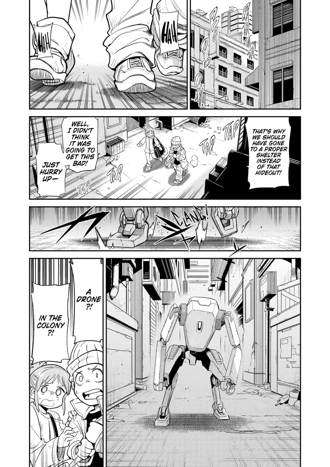 Mechanical Buddy Universe Chapter 31 page 6 - 