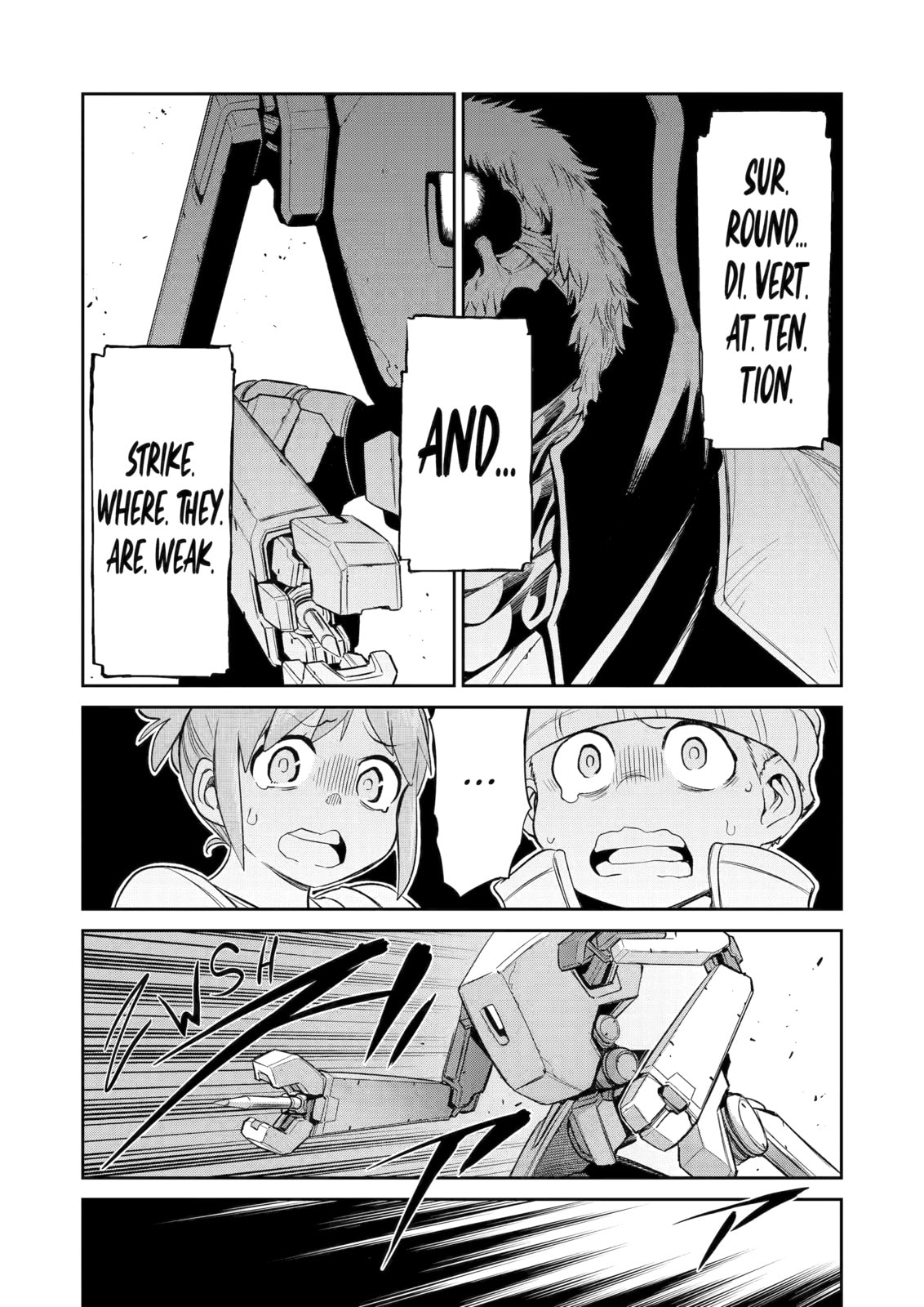 Mechanical Buddy Universe Chapter 31 page 7 - 