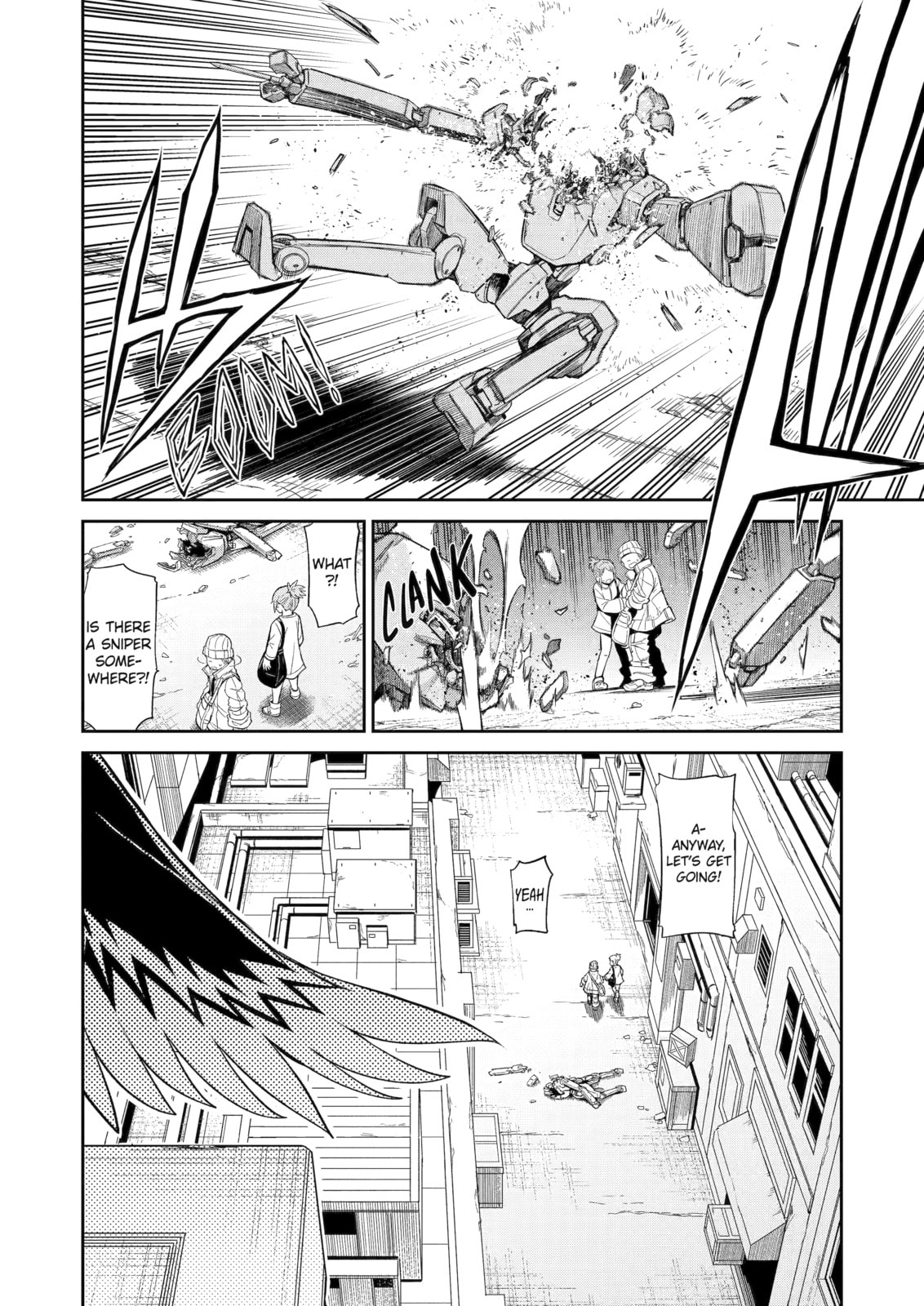 Mechanical Buddy Universe Chapter 31 page 8 - 