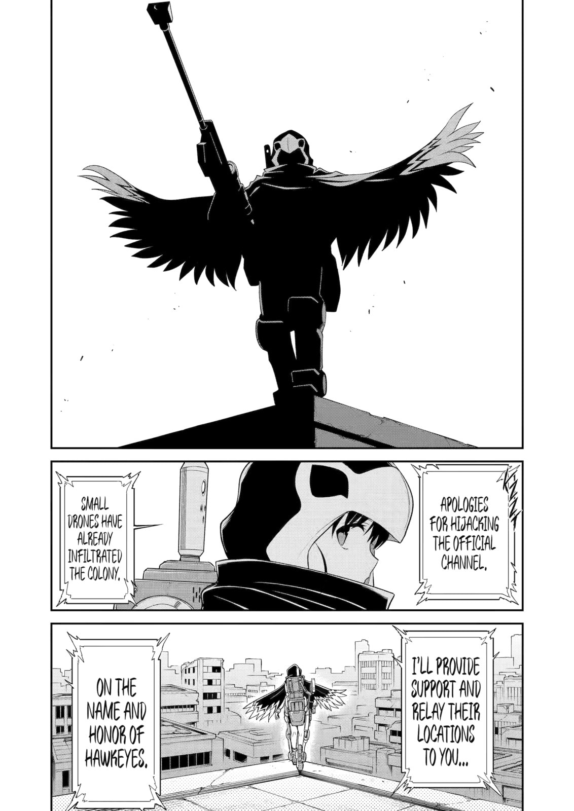 Mechanical Buddy Universe Chapter 31 page 9 - 