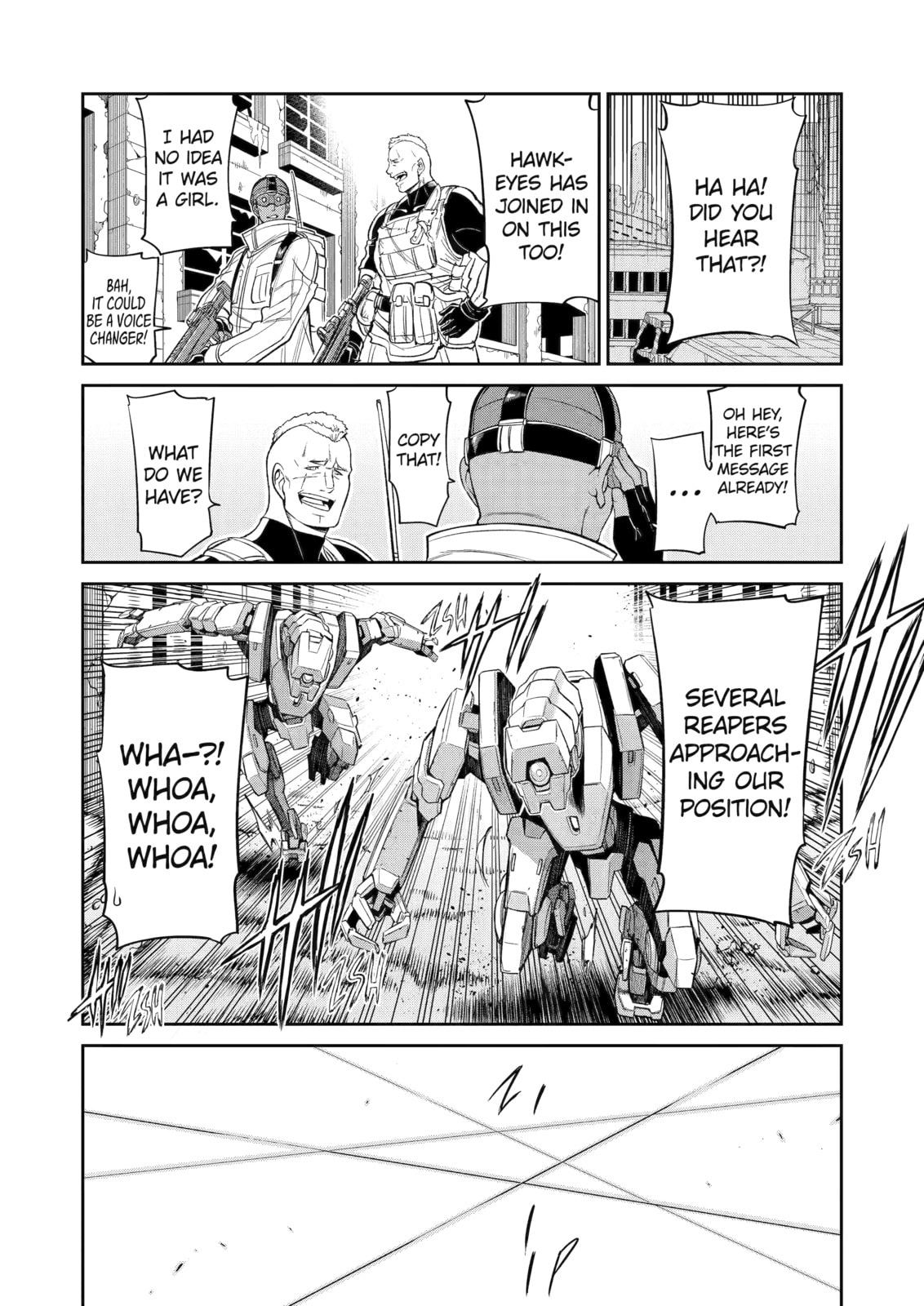 Mechanical Buddy Universe Chapter 31 page 10 - 