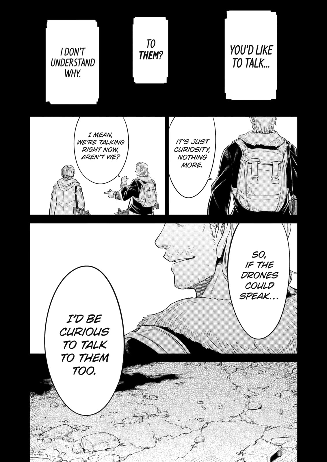 Mechanical Buddy Universe Chapter 32 page 1 - 