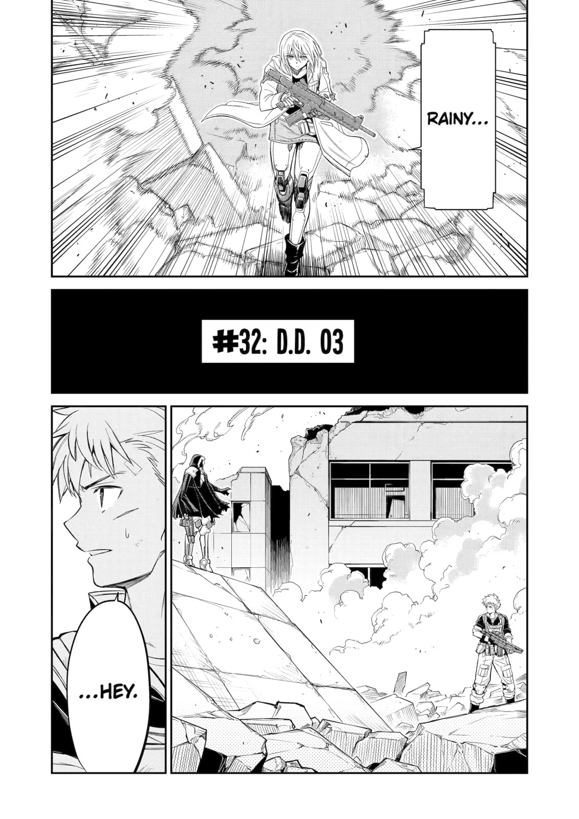 Mechanical Buddy Universe Chapter 32 page 2 - 