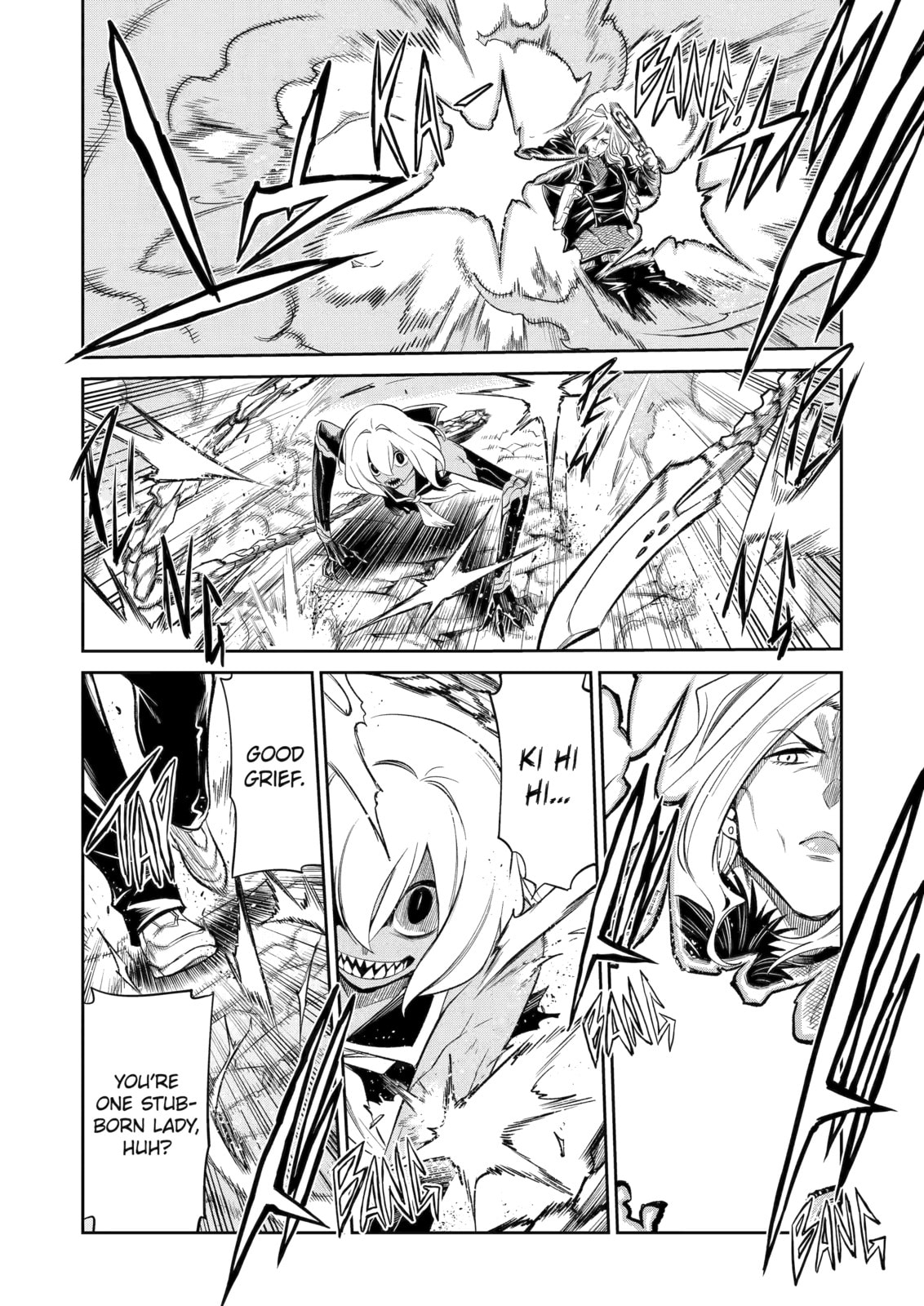 Mechanical Buddy Universe Chapter 32 page 11 - 