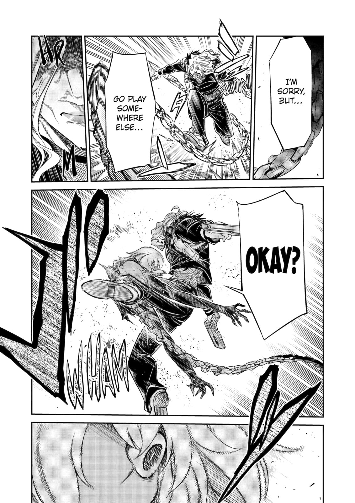 Mechanical Buddy Universe Chapter 32 page 12 - 