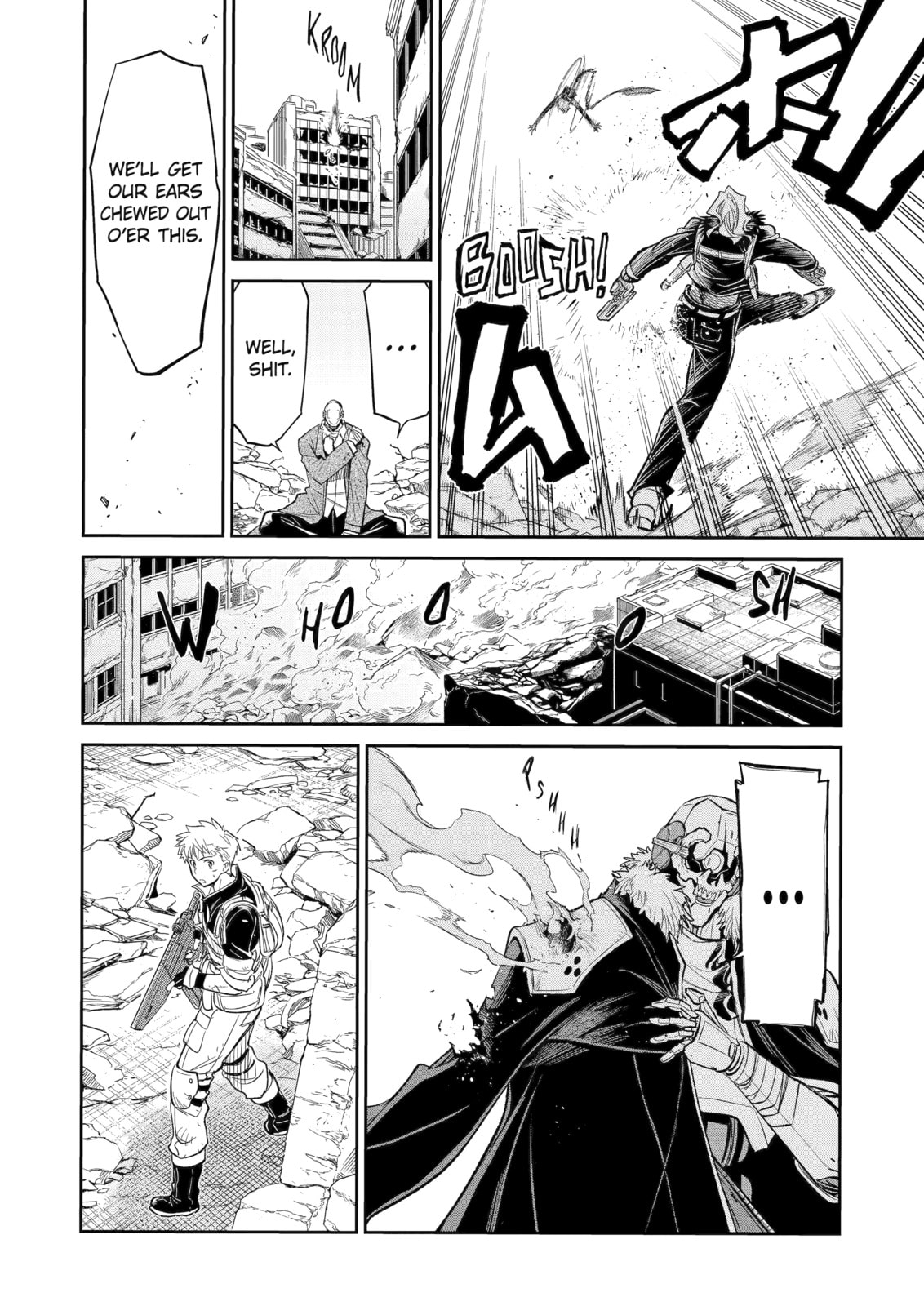 Mechanical Buddy Universe Chapter 32 page 13 - 