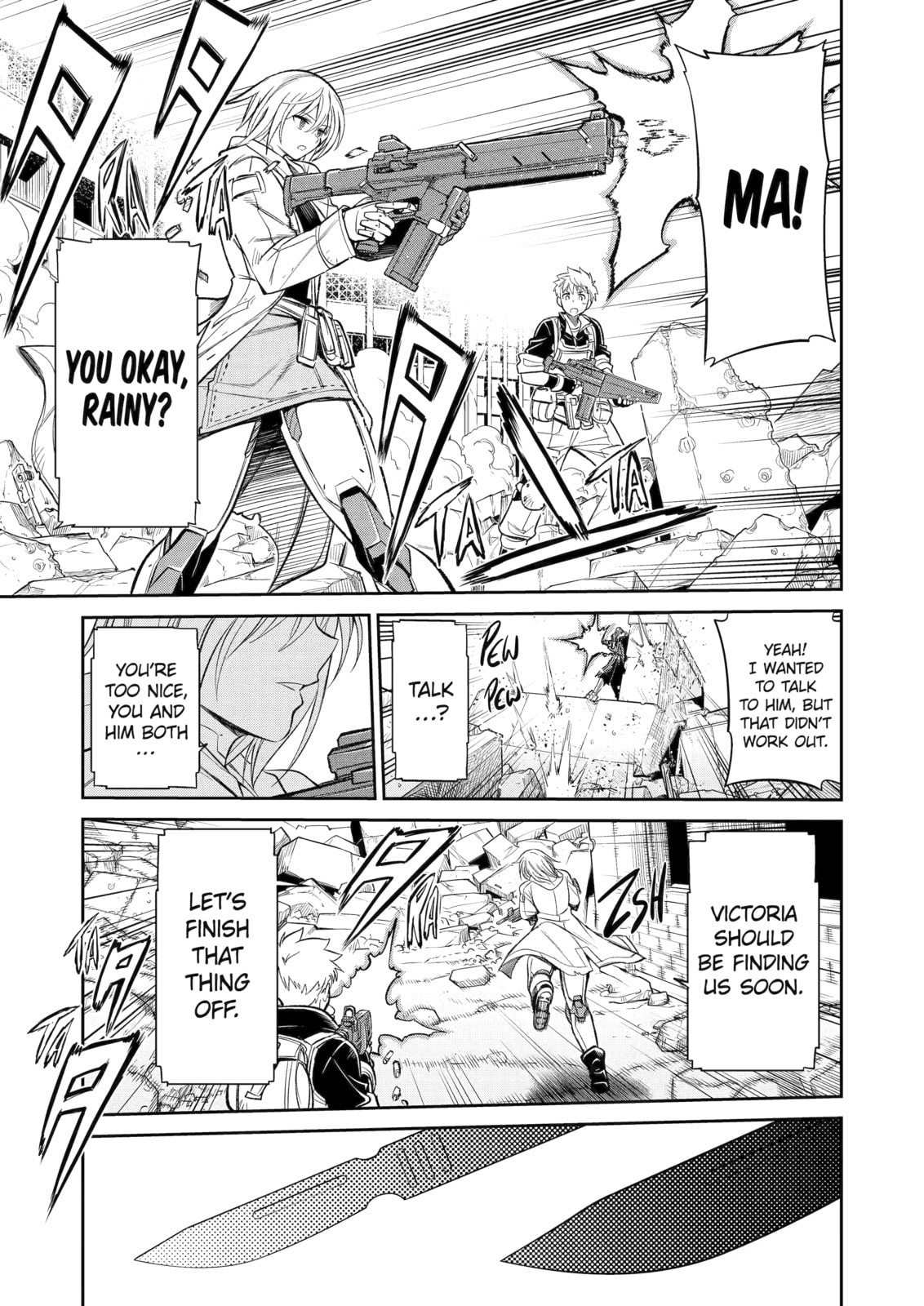 Mechanical Buddy Universe Chapter 32 page 14 - 