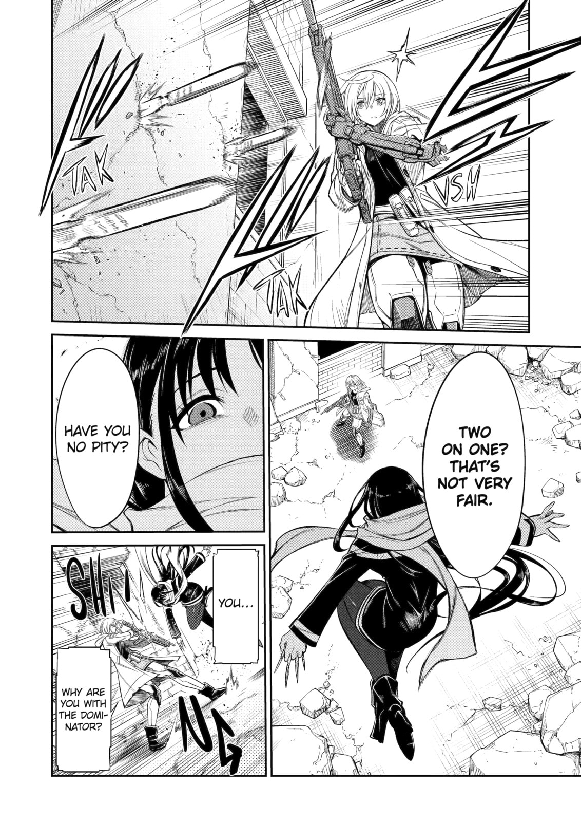 Mechanical Buddy Universe Chapter 32 page 15 - 