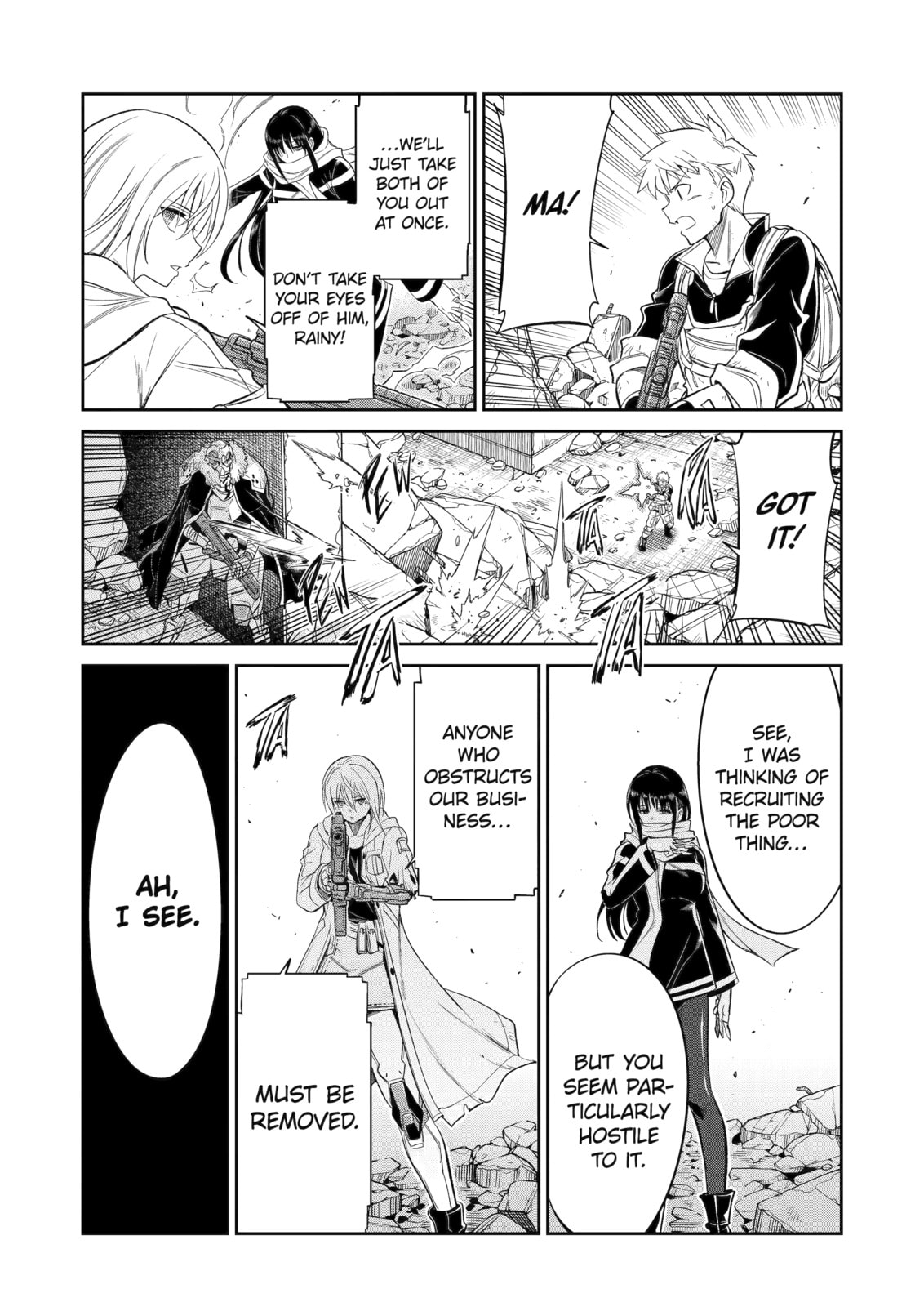 Mechanical Buddy Universe Chapter 32 page 16 - 